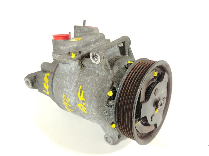 Recambio de compresor aire acondicionado para seat leon (1p1) 1.9 tdi referencia OEM IAM 5N0820803A  