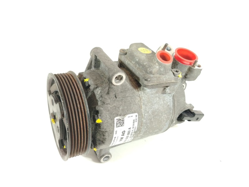 Recambio de compresor aire acondicionado para seat leon (1p1) 1.9 tdi referencia OEM IAM 5N0820803A  