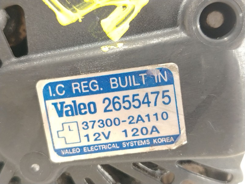 Recambio de alternador para hyundai i30 (fd) 1.6 crdi referencia OEM IAM 373002A110  2655475