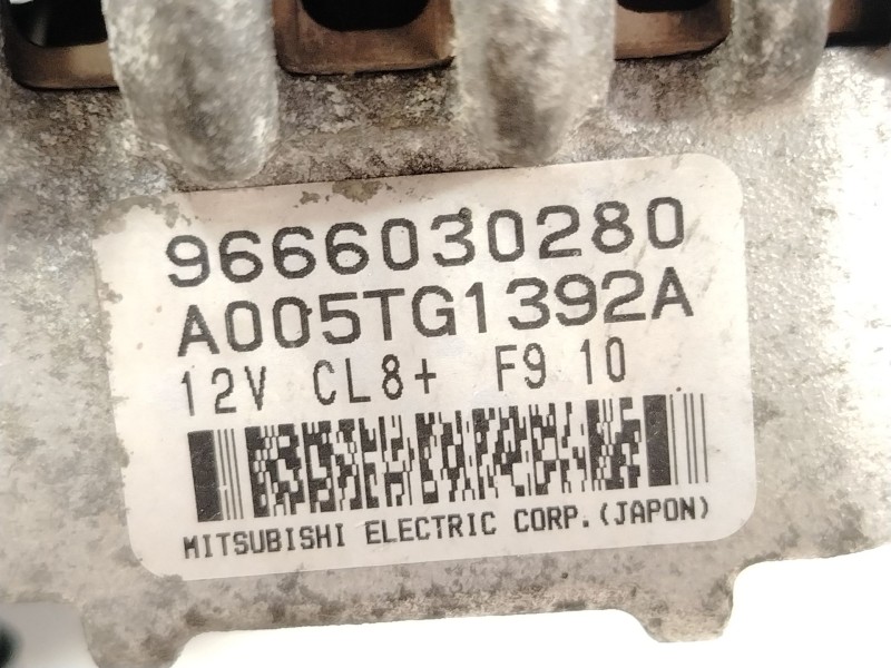 Recambio de alternador para citroën c2 (jm_) 1.4 referencia OEM IAM 9666030280 A005TG1392A 