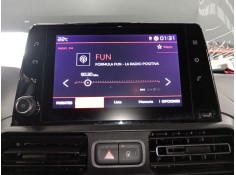 Recambio de pantalla multifuncion para citroën berlingo (er_, ec_) 1.5 bluehdi 100 referencia OEM IAM 9830426480  