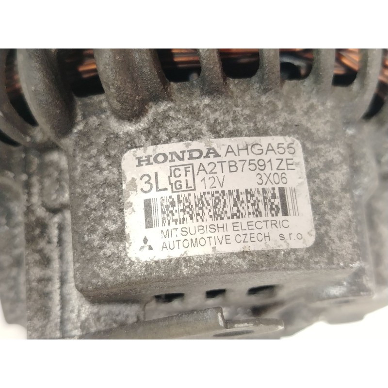 Recambio de alternador para honda cr-v ii (rd_) 2.0 (rd5) referencia OEM IAM AHGA55 31100PND004 A2TB7591ZE