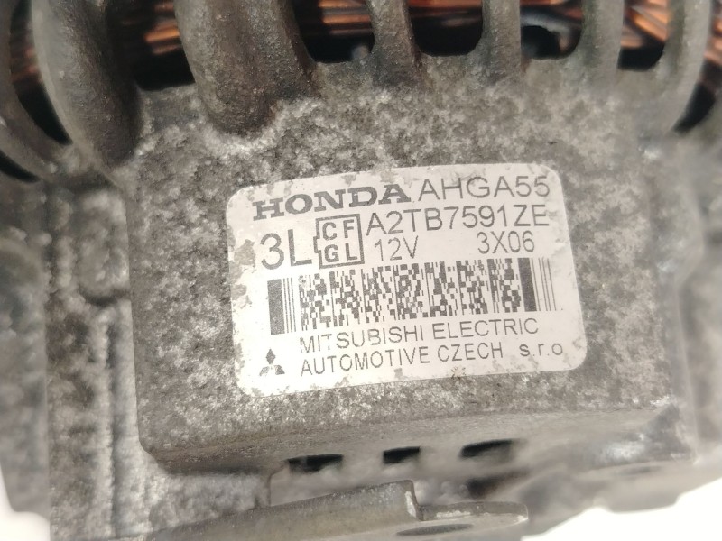 Recambio de alternador para honda cr-v ii (rd_) 2.0 (rd5) referencia OEM IAM AHGA55 31100PND004 A2TB7591ZE