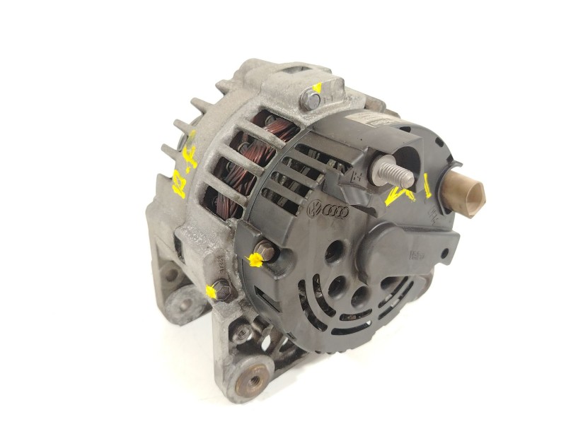 Recambio de alternador para volkswagen golf iv (1j1) 1.9 tdi referencia OEM IAM 038903023R SG9B015 