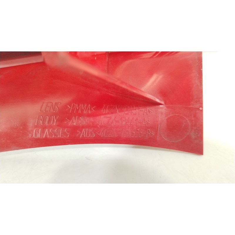 Recambio de piloto trasero izquierdo para citroën c4 i (lc_) 1.4 16v referencia OEM IAM 9655864080 4CZX13405AX 