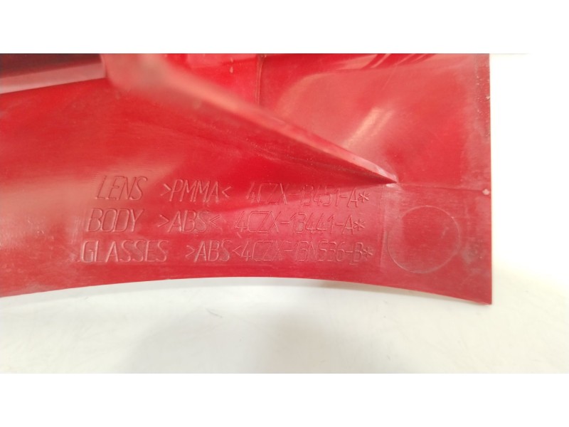 Recambio de piloto trasero izquierdo para citroën c4 i (lc_) 1.4 16v referencia OEM IAM 9655864080 4CZX13405AX 