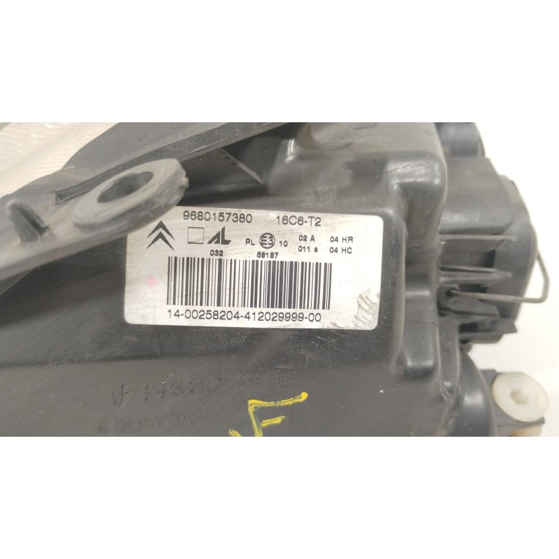 Recambio de faro derecho para citroën c3 i (fc_, fn_) 1.4 hdi referencia OEM IAM 9680157380 620685 