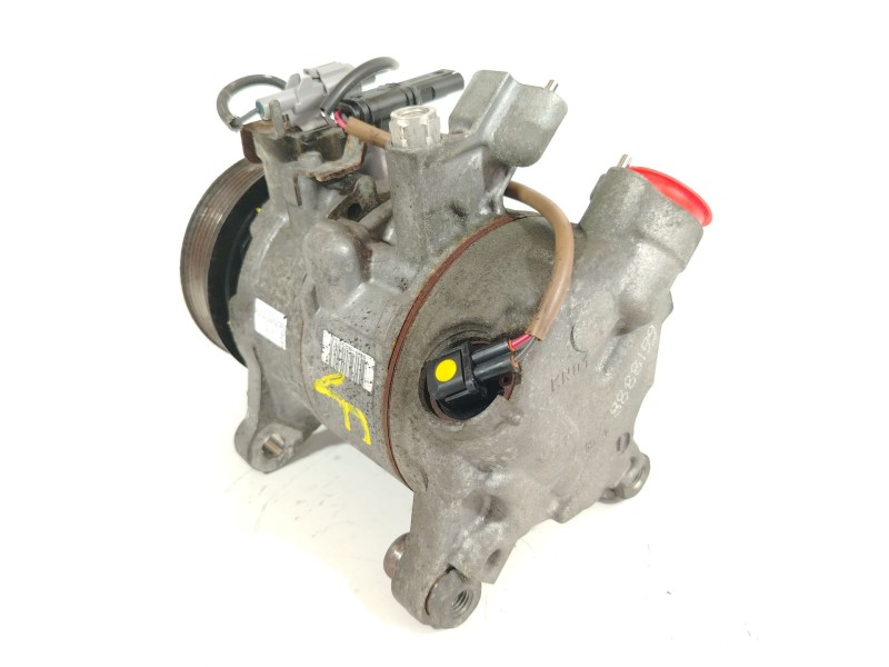 Recambio de compresor aire acondicionado para bmw 1 (f20) 116 d referencia OEM IAM 4472604710 6SBU14A 