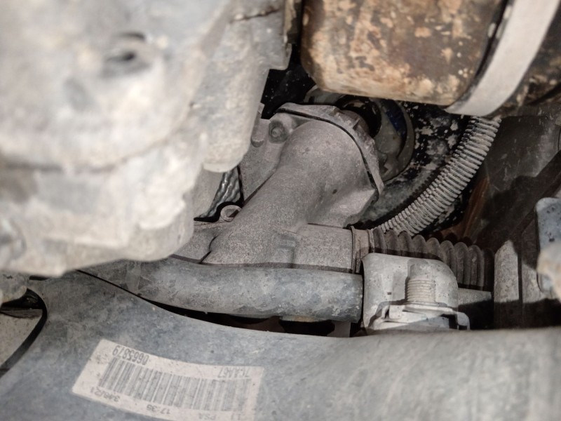 Recambio de cremallera direccion para citroën berlingo (er_, ec_) 1.5 bluehdi 100 referencia OEM IAM 1654730680  