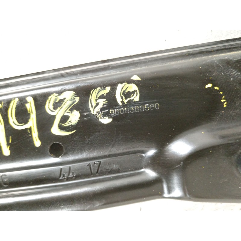 Recambio de elevalunas delantero izquierdo para peugeot expert autobús (v_) 1.6 bluehdi 115 referencia OEM IAM 9808388580 980532