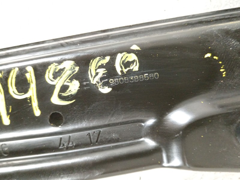 Recambio de elevalunas delantero izquierdo para peugeot expert autobús (v_) 1.6 bluehdi 115 referencia OEM IAM 9808388580 980532