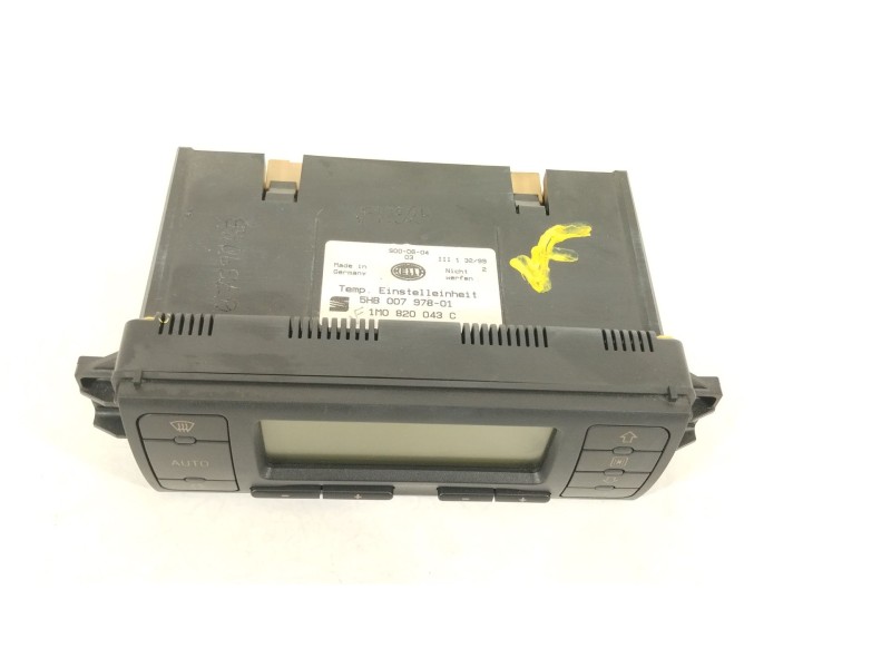 Recambio de mando climatizador para seat toledo ii (1m2) 1.9 tdi referencia OEM IAM 1M0820043C 5HB00797801 