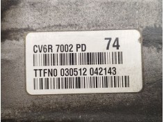 Recambio de caja cambios para ford focus iii sedán 1.0 ecoboost referencia OEM IAM CV6R7002PD  TTFN0 2