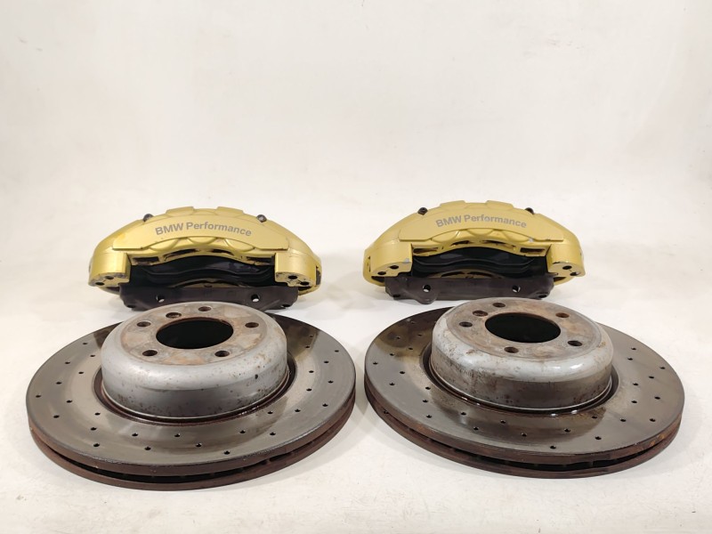 Recambio de juego pinzas freno para bmw 1 coupé (e82) 120 d referencia OEM IAM 34110444772  3411682742
