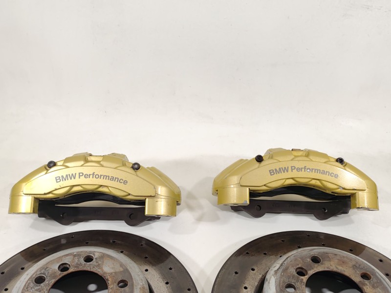 Recambio de juego pinzas freno para bmw 1 coupé (e82) 120 d referencia OEM IAM 34110444772  3411682742