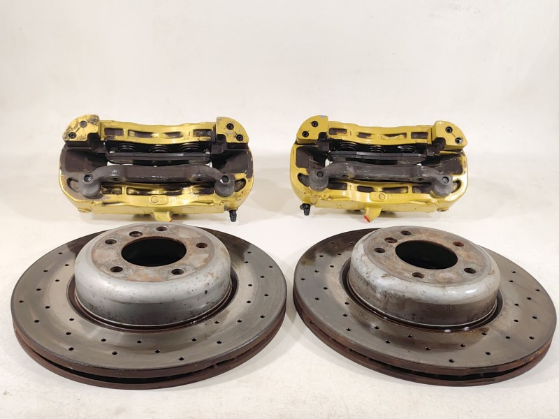 Recambio de juego pinzas freno para bmw 1 coupé (e82) 120 d referencia OEM IAM 34110444772  3411682742