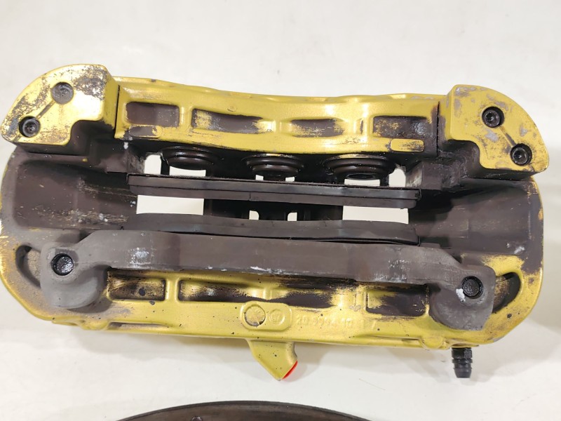 Recambio de juego pinzas freno para bmw 1 coupé (e82) 120 d referencia OEM IAM 34110444772  3411682742