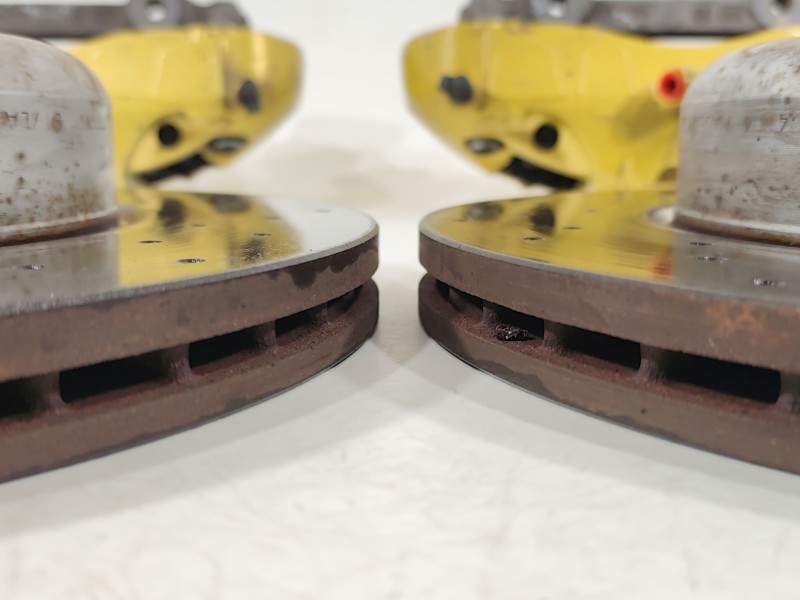 Recambio de juego pinzas freno para bmw 1 coupé (e82) 120 d referencia OEM IAM 34110444772  3411682742