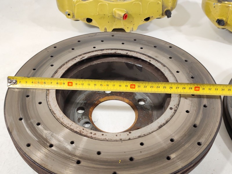 Recambio de juego pinzas freno para bmw 1 coupé (e82) 120 d referencia OEM IAM 34110444772  3411682742