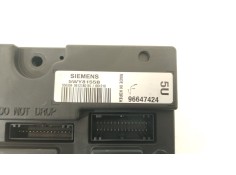 Recambio de caja reles / fusibles para chevrolet epica (kl1_) 2.0 d referencia OEM IAM 96647424 5WY8155B  2