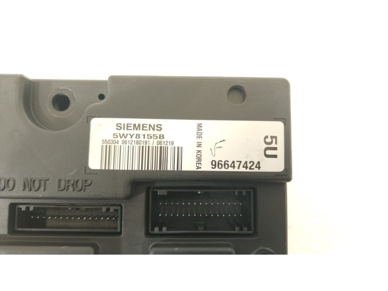 Recambio de caja reles / fusibles para chevrolet epica (kl1_) 2.0 d referencia OEM IAM 96647424 5WY8155B 
