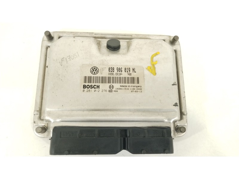 Recambio de centralita motor uce para seat ibiza iii (6l1) 1.9 tdi referencia OEM IAM 038906019NL 0281012276 