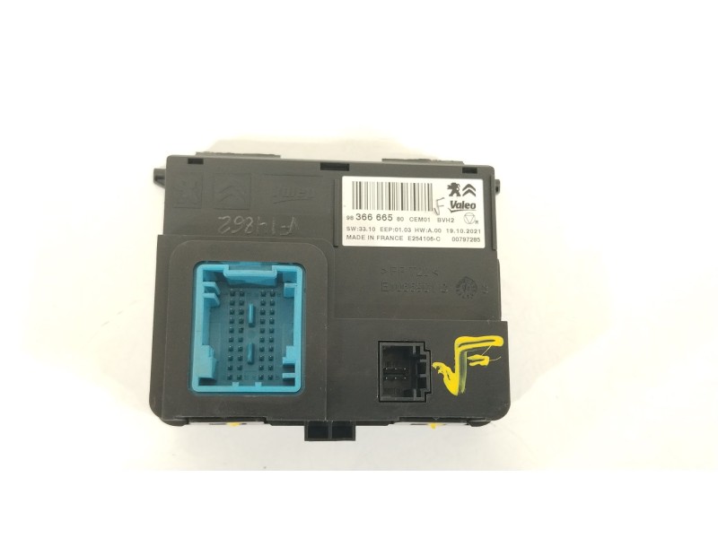 Recambio de modulo electronico para citroën berlingo (er_, ec_) 1.5 bluehdi 100 referencia OEM IAM 9836666580  