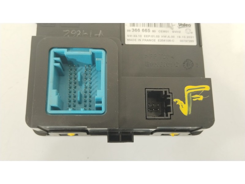 Recambio de modulo electronico para citroën berlingo (er_, ec_) 1.5 bluehdi 100 referencia OEM IAM 9836666580  
