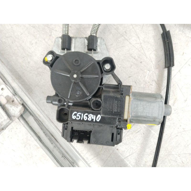Recambio de elevalunas delantero izquierdo para volkswagen polo v (6r1, 6c1) 1.2 tsi referencia OEM IAM 6R4837461D 6R0959801R 