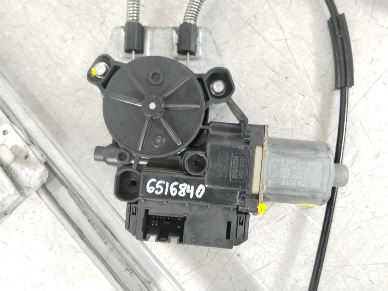 Recambio de elevalunas delantero izquierdo para volkswagen polo v (6r1, 6c1) 1.2 tsi referencia OEM IAM 6R4837461D 6R0959801R 