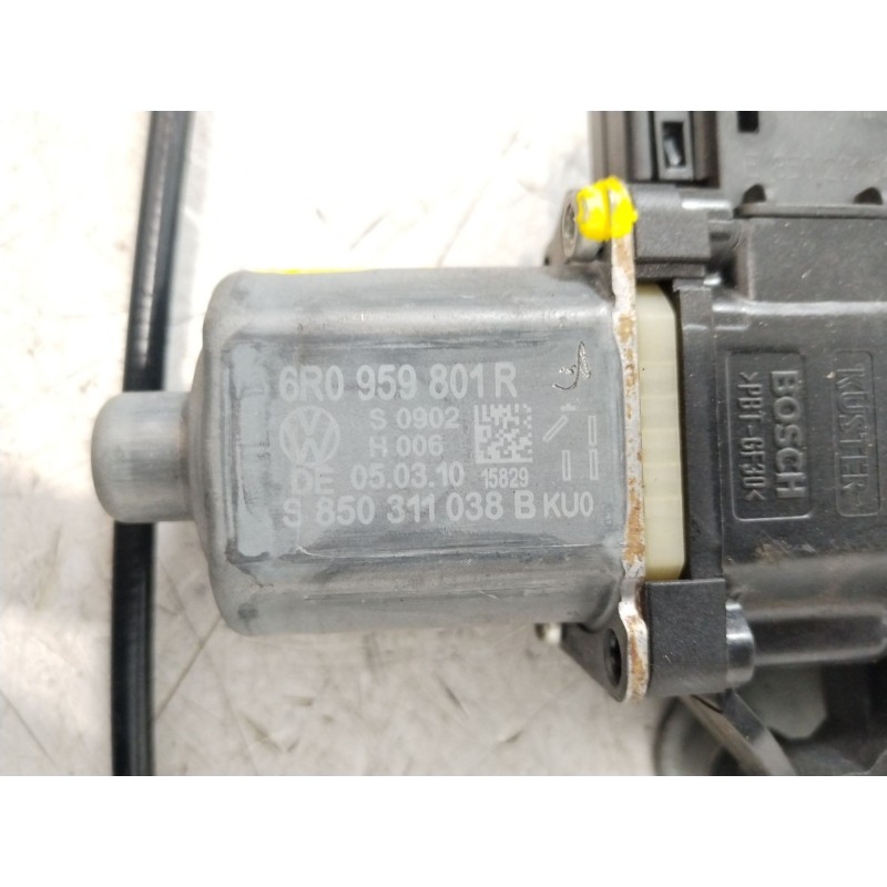 Recambio de elevalunas delantero izquierdo para volkswagen polo v (6r1, 6c1) 1.2 tsi referencia OEM IAM 6R4837461D 6R0959801R 