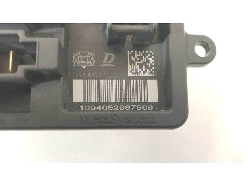 Recambio de resistencia calefaccion para citroën berlingo (er_, ec_) 1.5 bluehdi 100 referencia OEM IAM 9821291980  