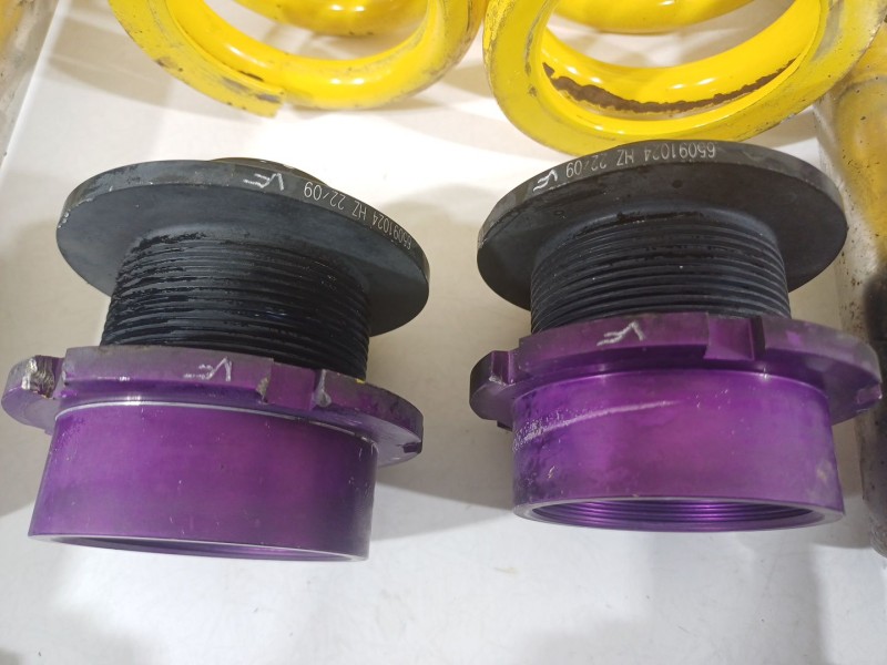 Recambio de juego amortiguadores delantero para bmw 1 coupé (e82) 120 d referencia OEM IAM 2001015R 2001115 