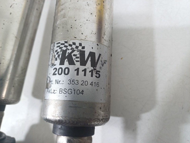 Recambio de juego amortiguadores delantero para bmw 1 coupé (e82) 120 d referencia OEM IAM 2001015R 2001115 