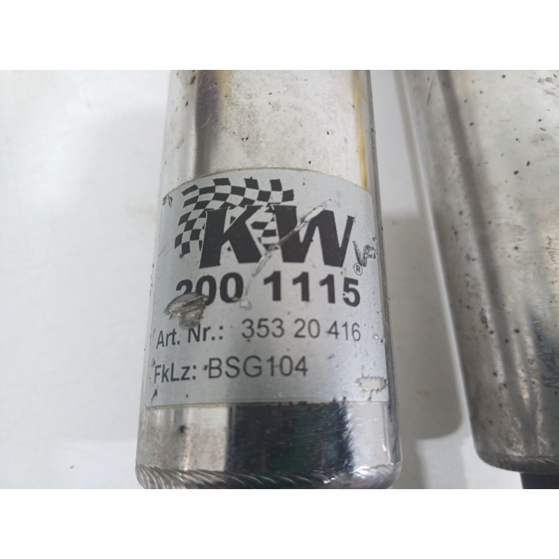 Recambio de juego amortiguadores delantero para bmw 1 coupé (e82) 120 d referencia OEM IAM 2001015R 2001115 