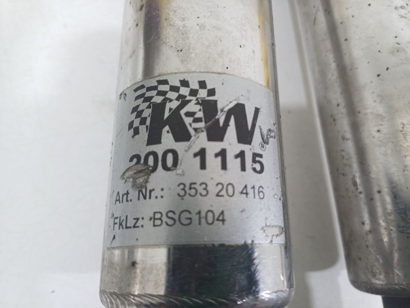 Recambio de juego amortiguadores delantero para bmw 1 coupé (e82) 120 d referencia OEM IAM 2001015R 2001115 