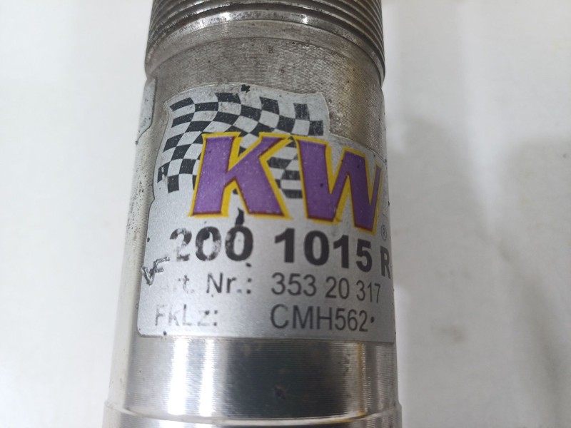 Recambio de juego amortiguadores delantero para bmw 1 coupé (e82) 120 d referencia OEM IAM 2001015R 2001115 