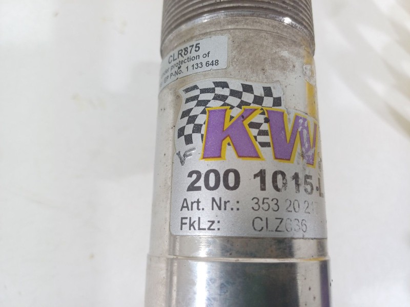 Recambio de juego amortiguadores delantero para bmw 1 coupé (e82) 120 d referencia OEM IAM 2001015R 2001115 