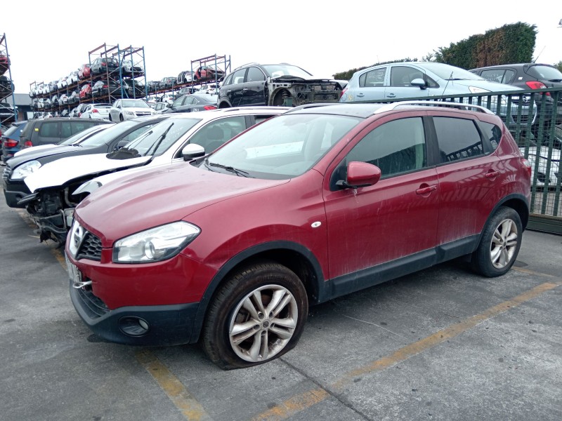 nissan qashqai i (j10, nj10) del año 2011