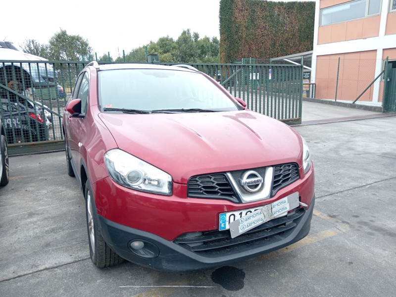 nissan qashqai i (j10, nj10) del año 2011