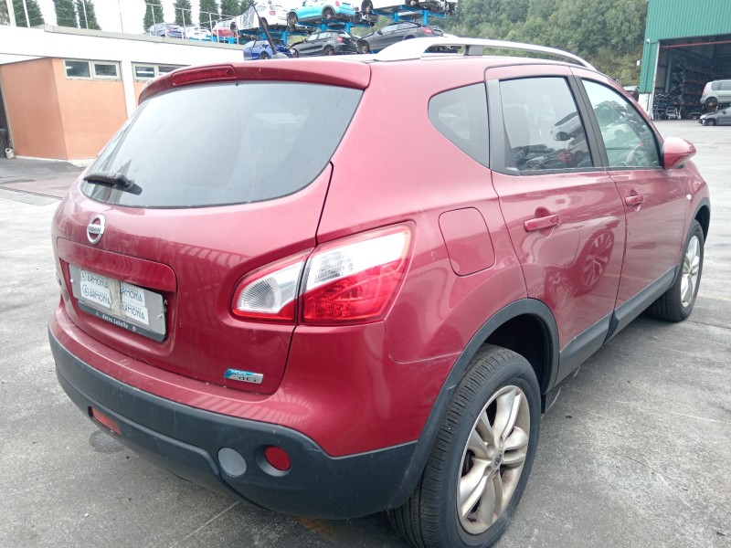 nissan qashqai i (j10, nj10) del año 2011
