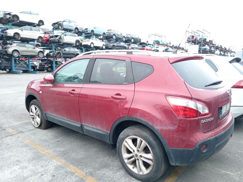 nissan qashqai i (j10, nj10) del año 2011