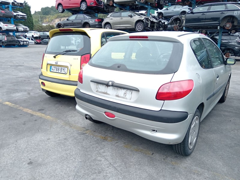 peugeot 206 hatchback (2a/c) del año 2000