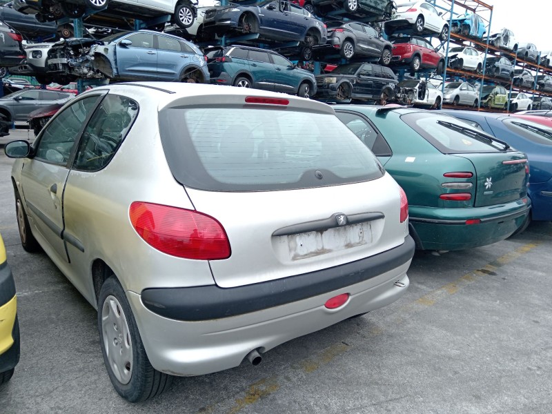 peugeot 206 hatchback (2a/c) del año 2000