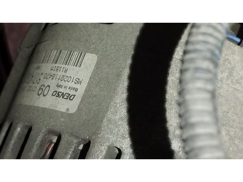 Recambio de alternador para lancia ypsilon (843_) 1.2 (843.axb1a) referencia OEM IAM 51714791 MS1022118470 