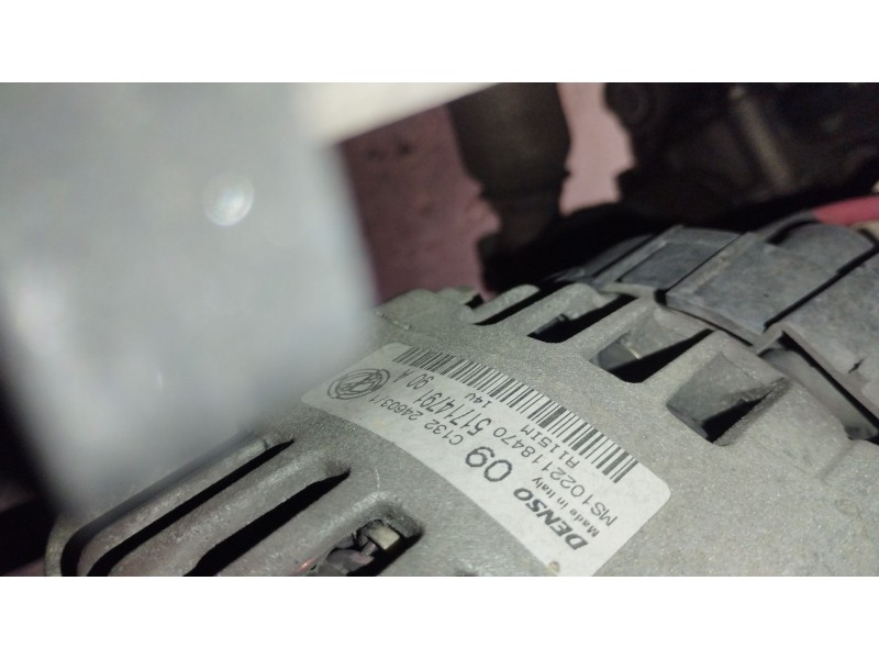Recambio de alternador para lancia ypsilon (843_) 1.2 (843.axb1a) referencia OEM IAM 51714791 MS1022118470 