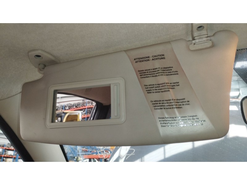Recambio de parasol izquierdo para lancia ypsilon (843_) 1.2 (843.axb1a) referencia OEM IAM 735407870  