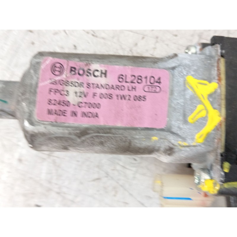 Recambio de elevalunas trasero izquierdo para hyundai i20 ii (gb, ib) 1.4 crdi referencia OEM IAM 82450C7000 83401C7010 