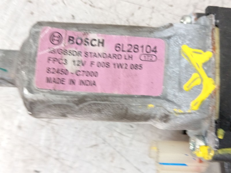 Recambio de elevalunas trasero izquierdo para hyundai i20 ii (gb, ib) 1.4 crdi referencia OEM IAM 82450C7000 83401C7010 