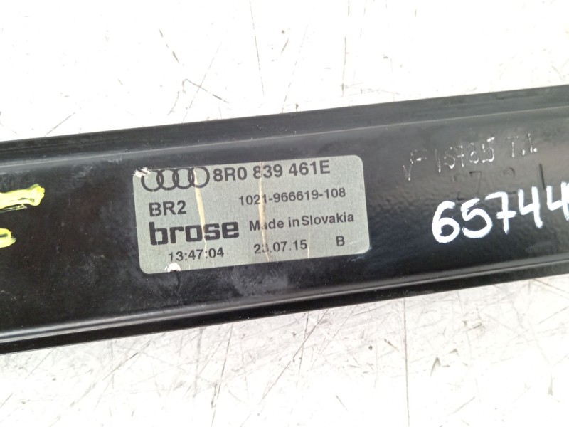 Recambio de elevalunas trasero izquierdo para audi q5 (8rb) sq5 tdi quattro referencia OEM IAM 8R0839461E  